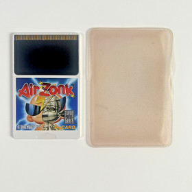 Air Zonk Game For TurboGrafx 16 - HuCard Card Only - Tested and Works Great