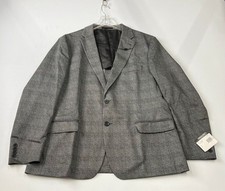 KENNETH COLE Stretch Sport Coat Men's Size XL Grey