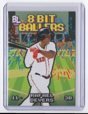 2023 Topps Big League 8 Bit Ballers Rafael Devers Boston Red Sox #8B-8