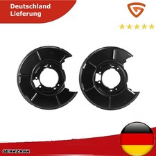2Stk Ankerblech Hinten Bremsscheiben Für Bmw E46 E36 E85 318i 320d Z4 Roadster