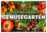 Calendar 2027 · US Version · Fresh From The Vegetable Garden (Wall Calendar 2027