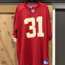 Reebok Priest Holmes Kansas City Chiefs NFL Jersey Red 2XL