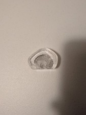 MATS JONASSON Hérisson Plomb Cristal Presse Papier Suède Art Glas 1,5"
