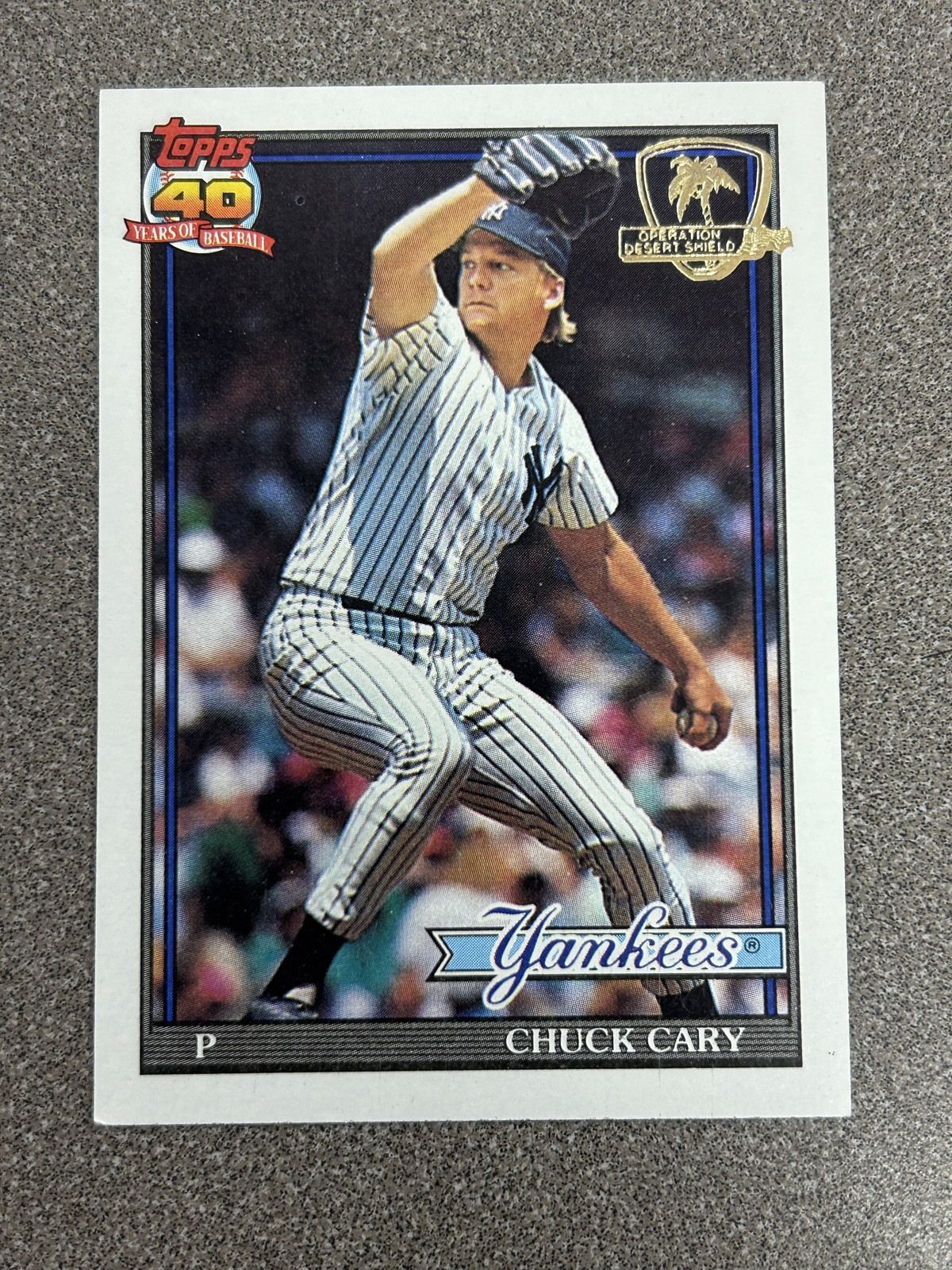 1991 Topps Desert Shield Baseball Cards Complete Your Set PYC (EXPOS -REDS)
