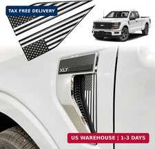 1 Pair American Flag Decal for 2021-2025 2026 Ford F150 Accessories, Custom Car