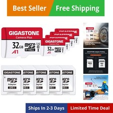 32GB Micro SD Card 5-Pack, MicroSDHC Memory Cards for Security Cameras, Wyze ...