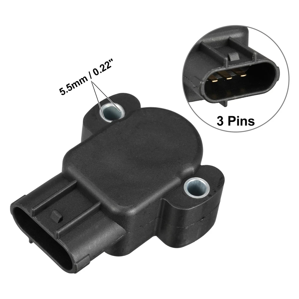 Paquete (1) Sensor de posición del acelerador del coche F57Z9B989A para Ford Aerostar 4,0 L 1996-1997 Foto 3 de 4