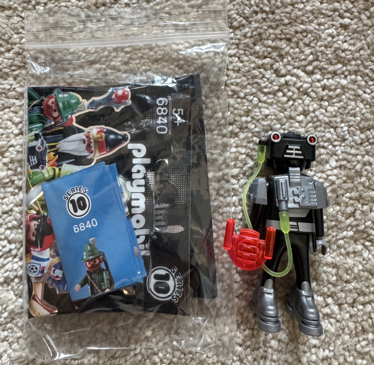 Playmobil Figures Series 10 6840 Robot Alien Space Astronaut