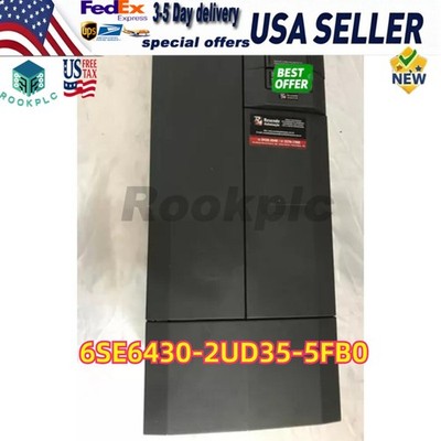 New Siemens 6SE6 430-2UD35-5FB0 6SE6430-2UD35-5FB0 MICROMASTER430 without filter