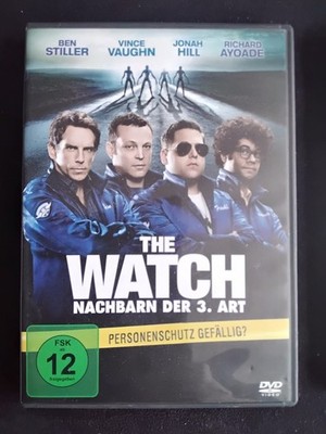 The Watch - Nachbarn der 3. Art  DVD 