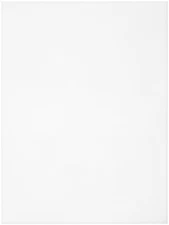 CousinDIY Perforated Plastic Canvas 14 Count 8.5"X11" 2/Pkg-Clear