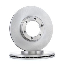 2x RIDEX Bremsscheiben Vorne für OPEL Frontera A SUV (U92) Campo (TF0, TF1)