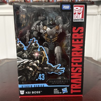 Hasbro Transformers Age of Extinction - KSI Boss Action Figure