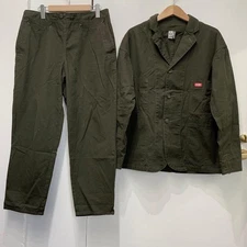 Chums Work Jacket Pants Set-Up Khaki Outdoor Japan Ship