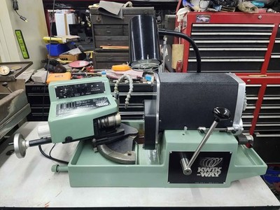 Kwikway SVS-II Deluxe Valve Refacer kwik way grinder sioux svs 2