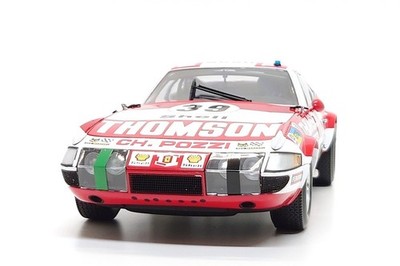 Kyosho Original 1:18 Ferrari 365 GTB/4 Competizione #39 - 24h Le