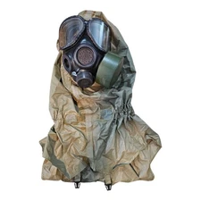 AVON M40A1/M42A1 Gas mask hood/ protective hood assembly. New! NIP