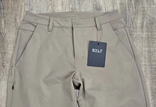 BYLT NWT Premium Basics Everyday 2.0 Taupe Pants Mens Size 32x30 NEW