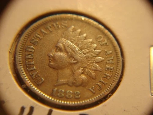 1882 FULL LIBERTY  Indian Head Cent