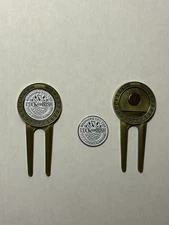 (1) Bringing You The 'Luck Of The Irish' Divot Tool & 1" Coin Style Golf Marker