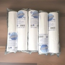 Aqua Filter FCPS20 5 Pack 20µm Sediment Water Filter Cartridges 10" PP