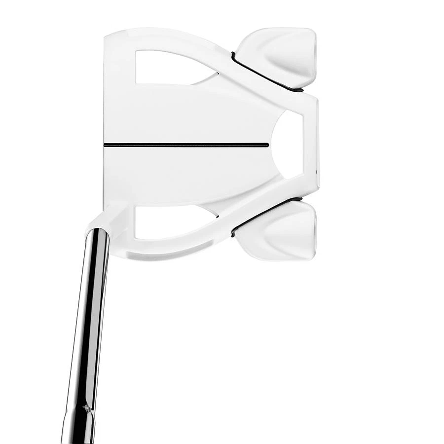 TaylorMade Spider GHOST white Putter SMALL SLANT 33ich RH Steel shaft HC New - Image 2 of 4