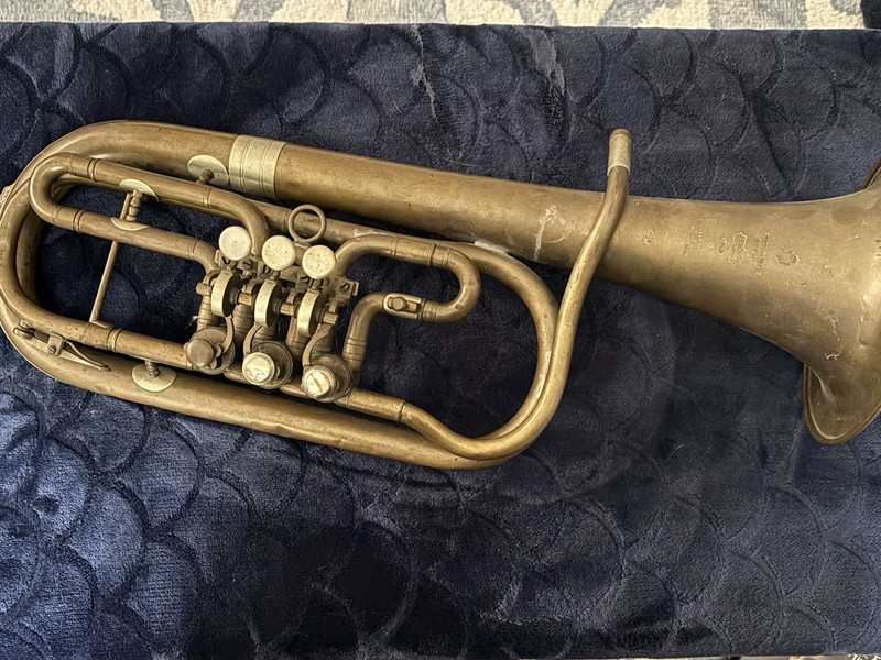 Eb Alto Horn By  G. Pelitti