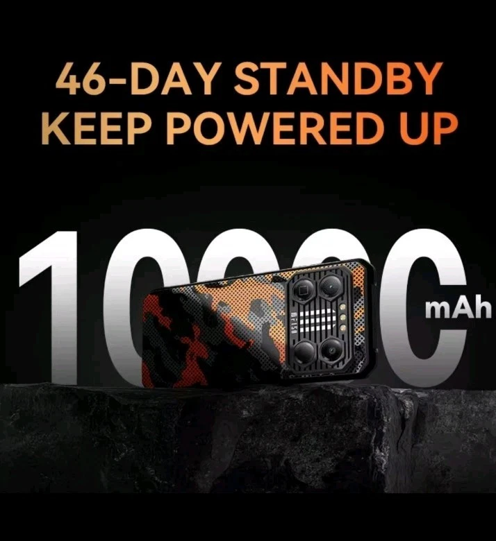 IIIF150 B2 Pro Rugged Thin Smartphone 24GB+256G 6.8" 108MP/Night Vision 10000mAh - Bild 4 von 4