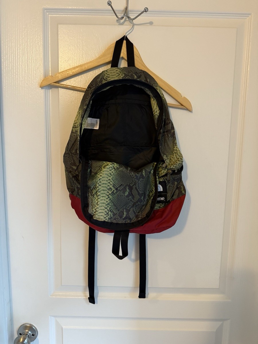 Supreme x The North Face Snakeskin Lightweight Day Pack SS18