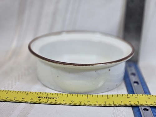 Dansk Brown Mist Rimmed Soup Bowl  5 7/8"