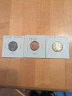 Starter  Collection  Mix Lot of  3 1930 Buffalo, 1907 V Nickel,1904 Indian Cent