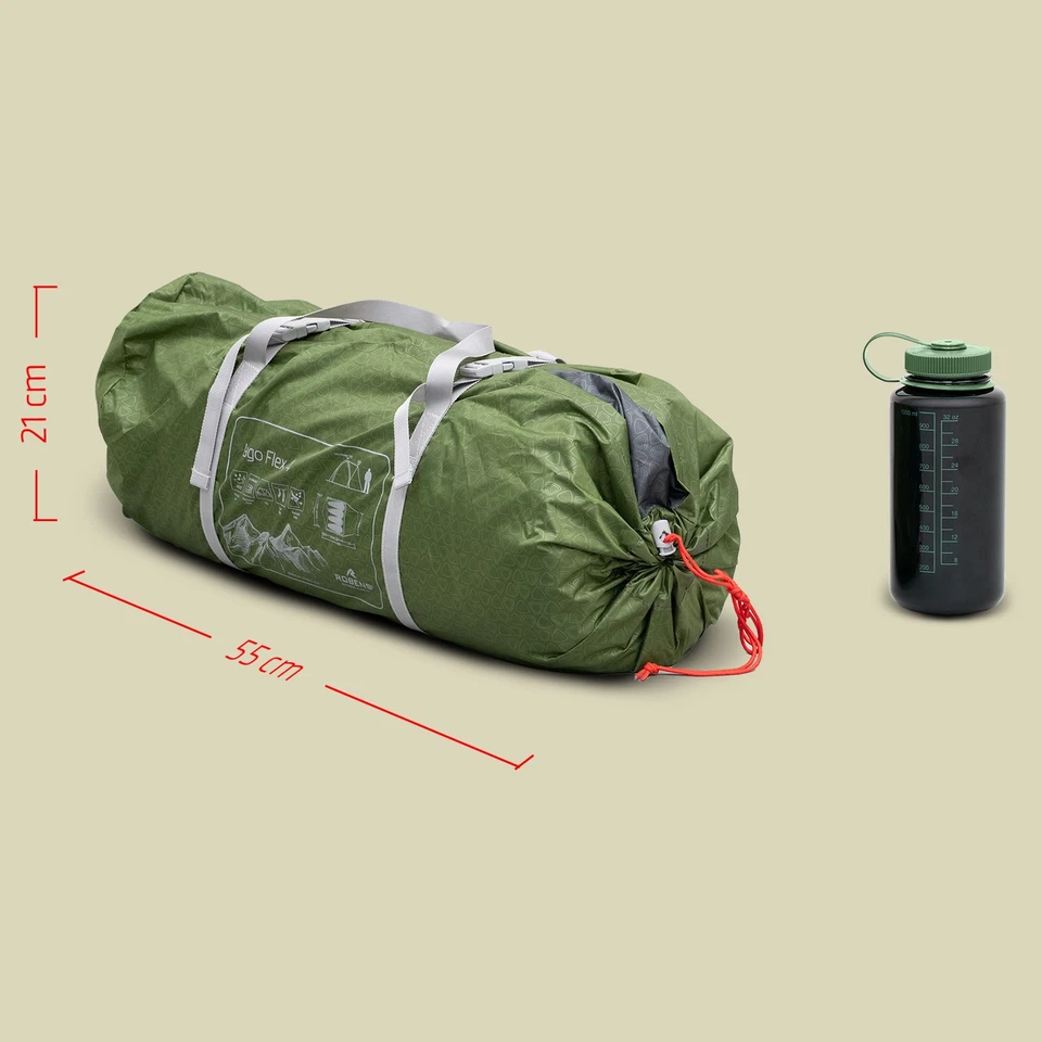 Robens Lago Flex 4 4-Personen Kuppelzelt - Bild 4 von 4