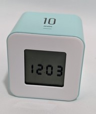 Multi Cube Timer Clock () Rotating Flip Gravi...