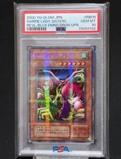 Yu-Gi-Oh! Harpie Lady Sisters PSA 10 Ultra Parallel Rare Collector's Card Japan