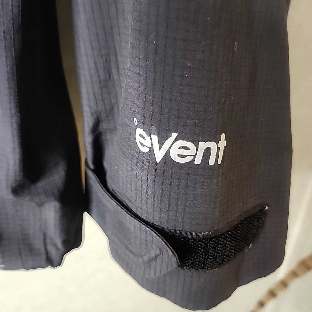 REI Elements eVent Jacket size small  black E1 Wa… - image 5