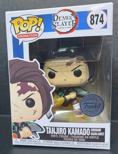 Funko Pop! Vinyl: Demon Slayer - Tanjiro Kamado (Hinokami Kagura Dance)  #874
