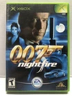 007: NightFire (Microsoft Xbox, 2002) Complete Tested Working - Free Ship