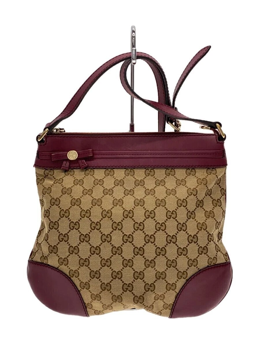 Sac à bandoulière toile GUCCI Princy 257065