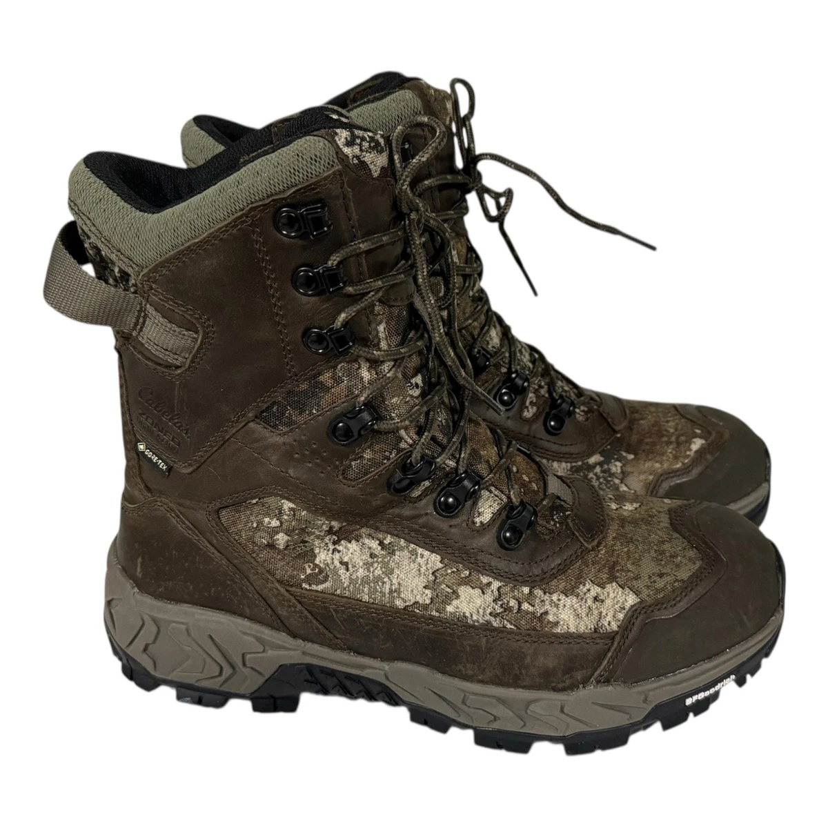 La Crosse Cabela’s Camo Duck Snow Boots Size 9