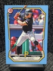 2026 Bowman #BP-92 Konnor Griffin Prospect Sky Blue /499 Pittsburgh Pirates