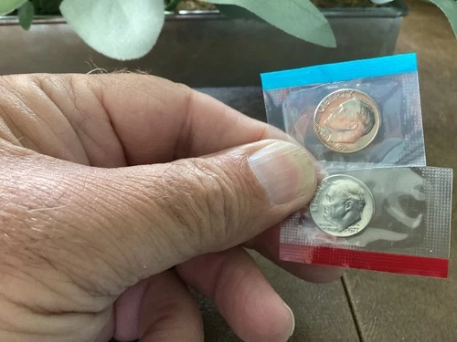 1977-P Roosevelt Dime — photo from the most recent tracked eBay sale
