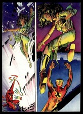 The Final Battle Unity Time Is Not Absolute 1992 Valiant #75 Trading Card Raw