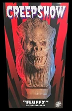 Creepshow Fluffy the Crate Beast 23” Bust from Trick or Treat Studios Brand New