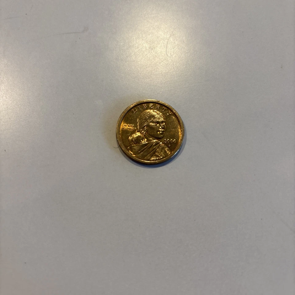 RARE cheerios 2000 p sacagawea dollar coin (very good condition) - Image 2 of 4