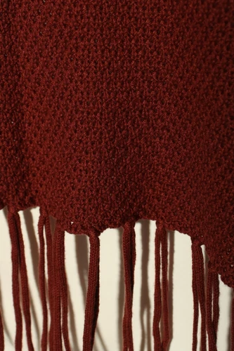 B.C. BEST CONNECTIONS Jersey de punto grueso Mujeres Talla EU 38 rojo - Imagen 3 de 5