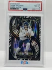 2024 Select - Caleb Williams - #114 Zebra Prizm (RC)