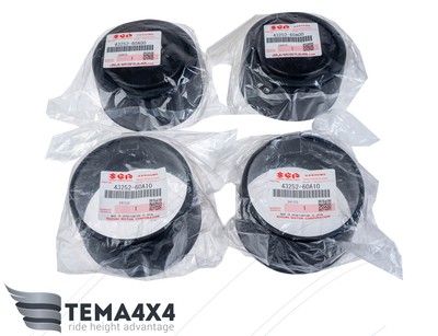 Genuine OEM Wheel Center Caps for Suzuki Vitara Escudo X90