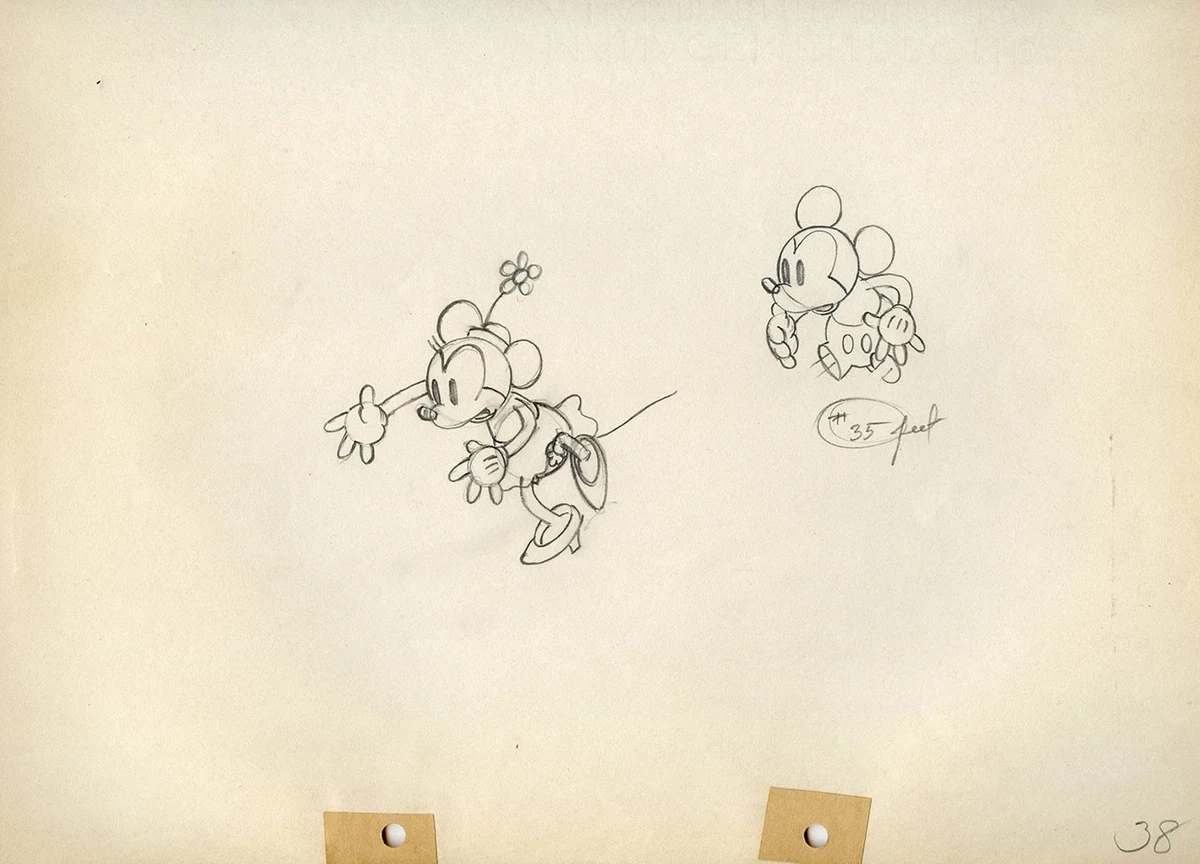 Pluto Disney Animation Art & Cels (Pre - 1968) for sale | eBay