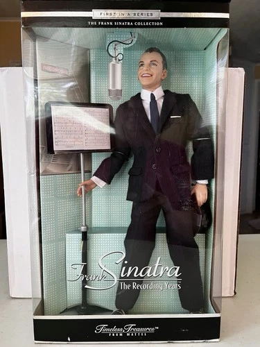 Frank Sinatra The Recording Years Doll Timeless Treasures 2000 Mattel 26419