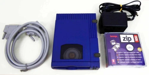 Iomega SCSI ZIP Drive 100 MB Z100S Laufwerk AKAI EMU Roland Kurzweil Sampler Mac